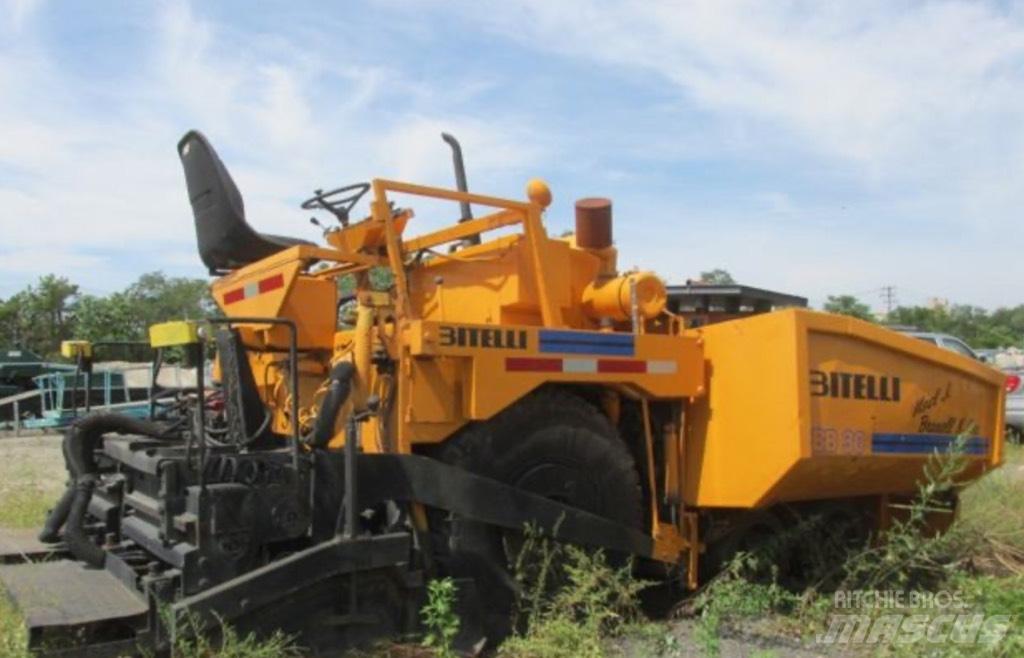 Bitelli BB30 瀝青攤舖機/鋪路機