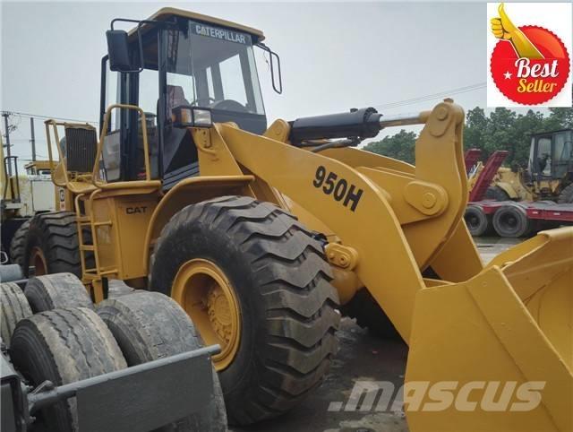 CAT 950 H 輪胎式裝載機