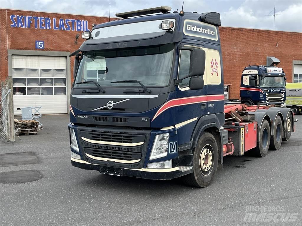 Volvo FM 吊鉤式起重車