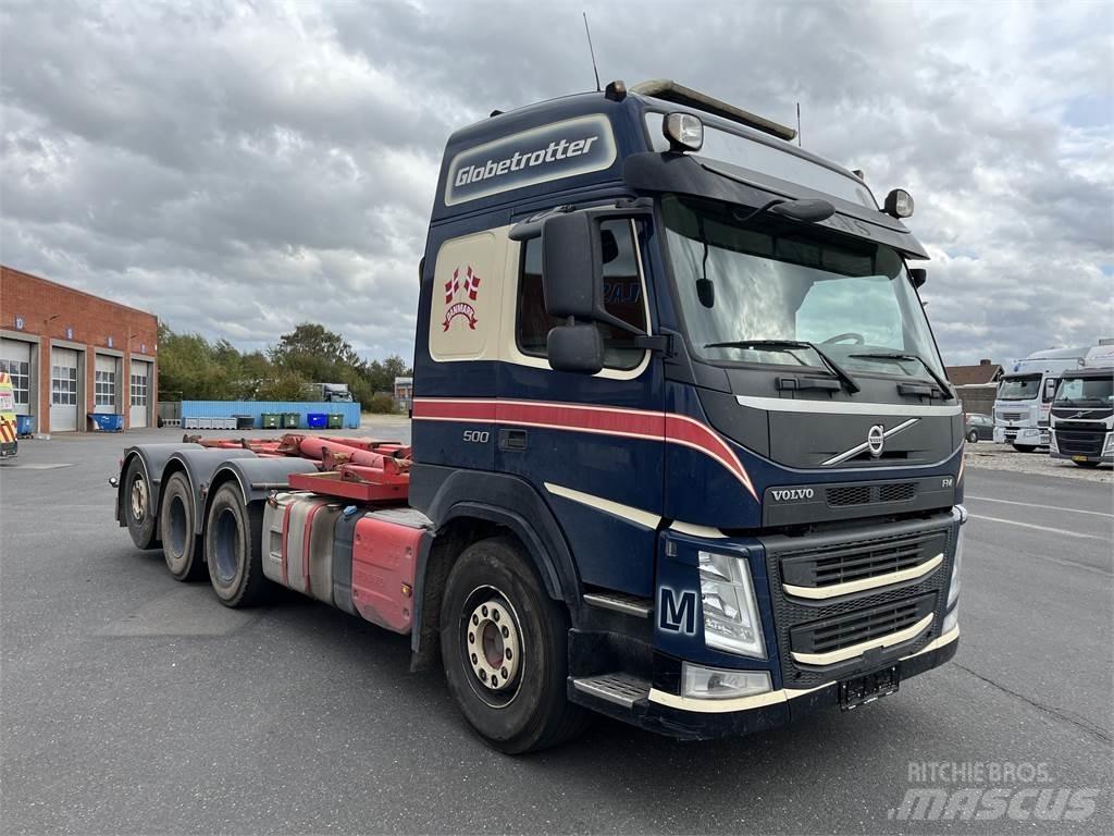 Volvo FM 吊鉤式起重車