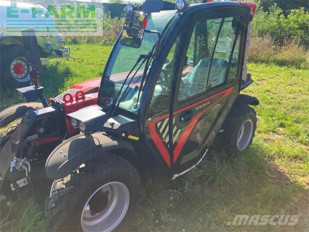 Manitou ULM 412 H 農業用伸縮臂裝載機
