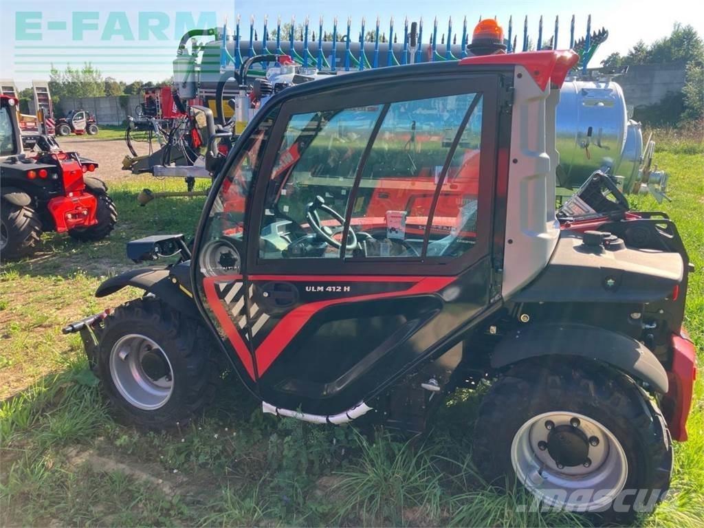 Manitou ULM 412 H 農業用伸縮臂裝載機