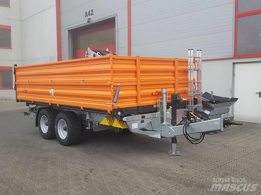 Fliegl TSK 115 專用運輸車