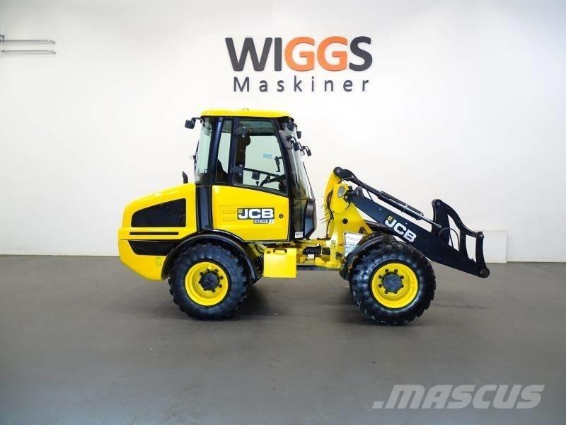 JCB 407 輪胎式裝載機