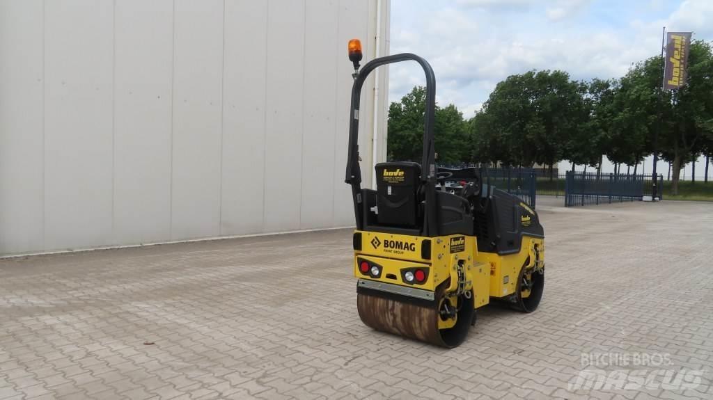 Bomag BW80 AD-5 雙輪滾壓機