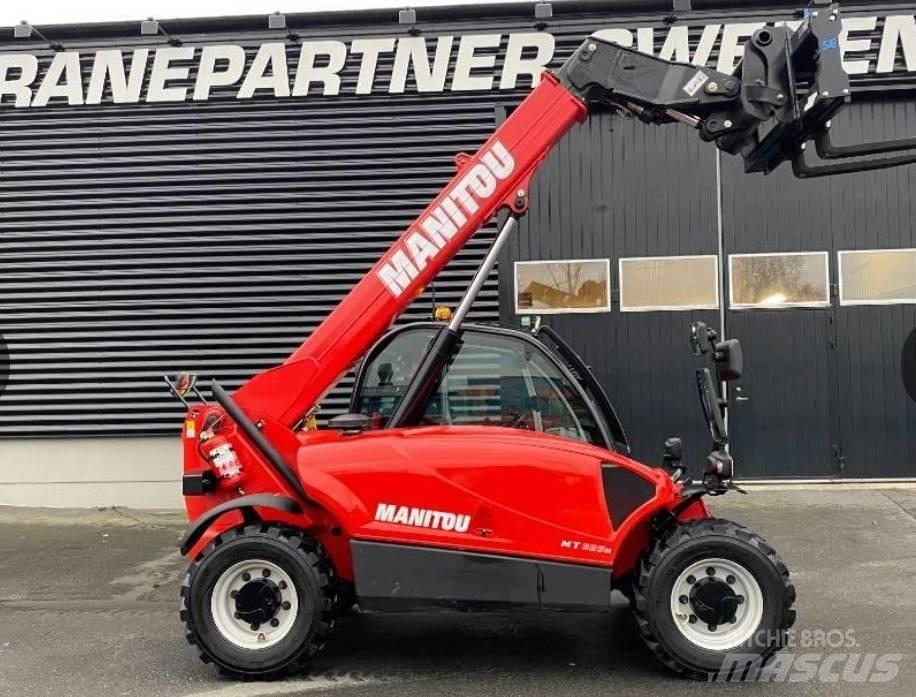 Manitou MT 625 T 伸縮臂操作車