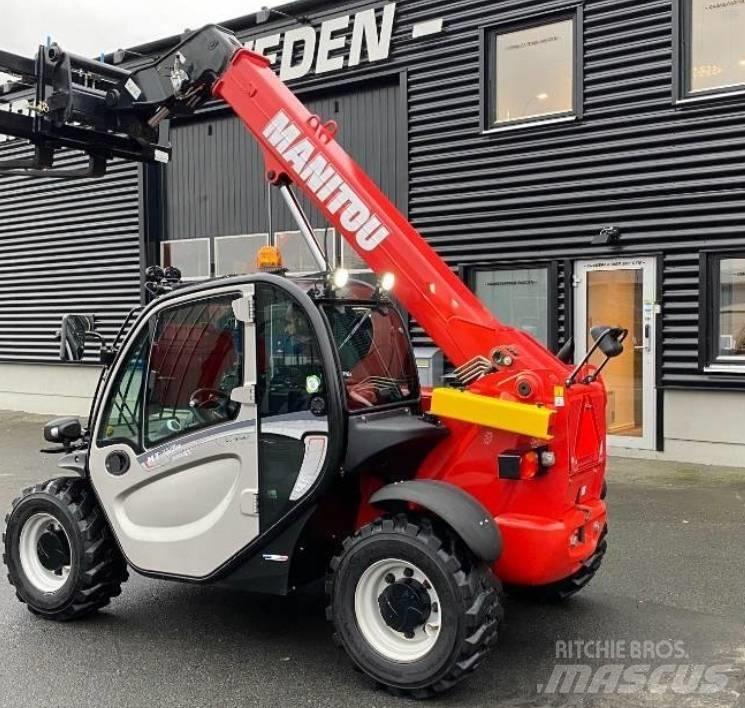 Manitou MT 625 T 伸縮臂操作車