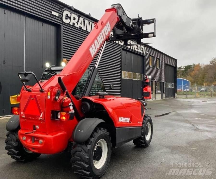Manitou MT 625 T 伸縮臂操作車