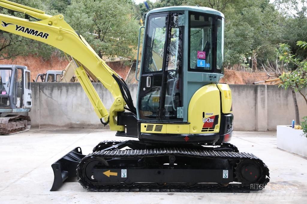 Yanmar Vio 55 小型挖土機/掘鑿機<7t(小型挖掘機)