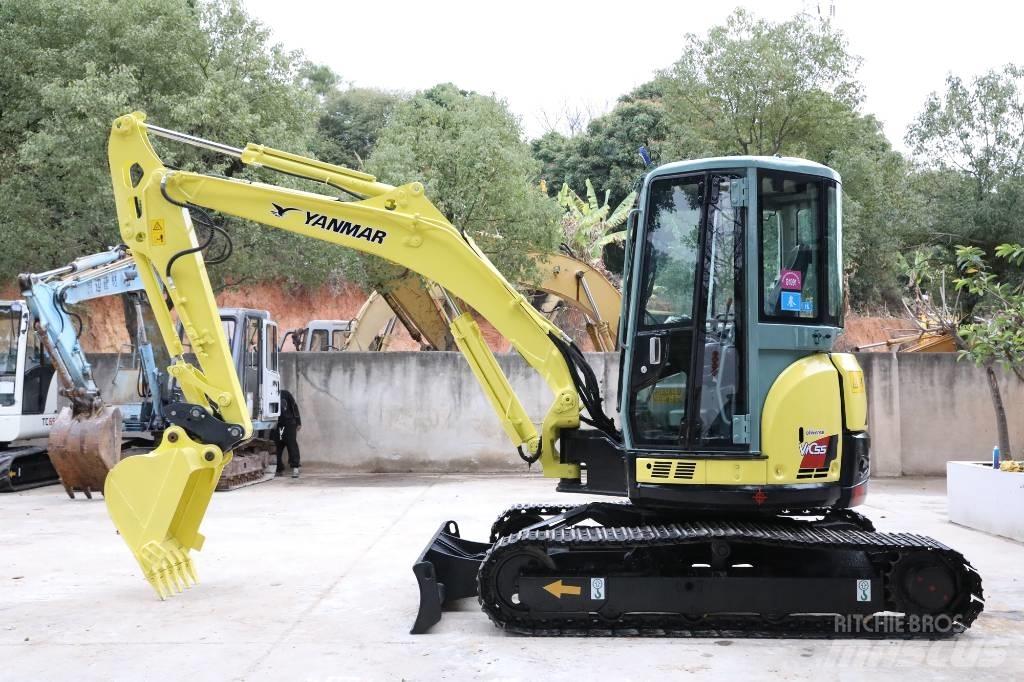 Yanmar Vio 55 小型挖土機/掘鑿機<7t(小型挖掘機)