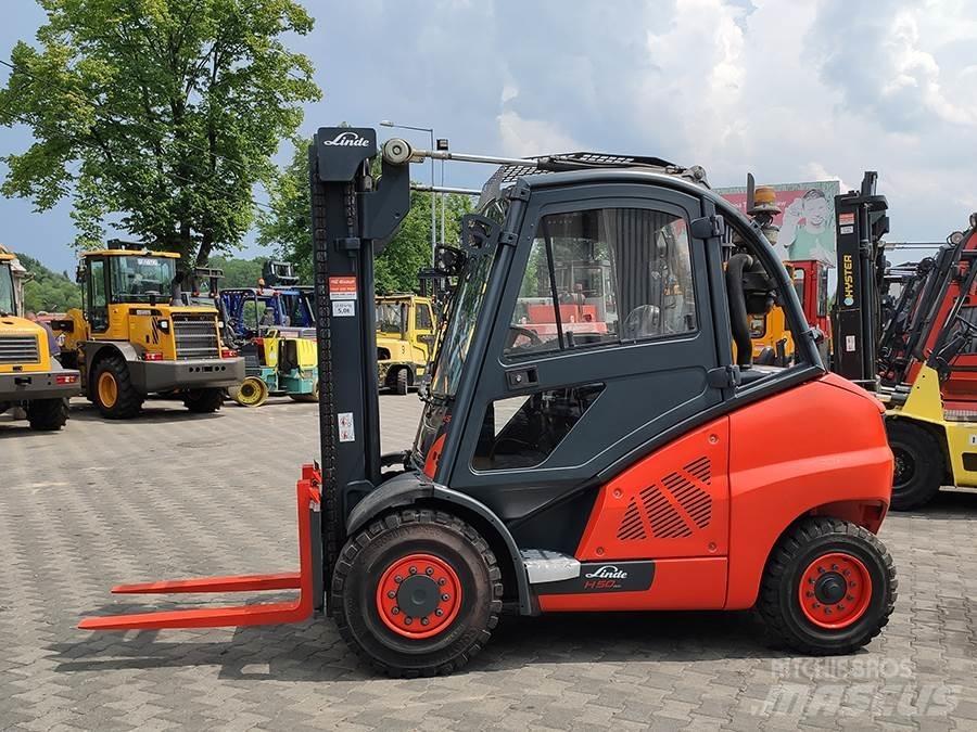 Linde H50D-02 柴油卡車