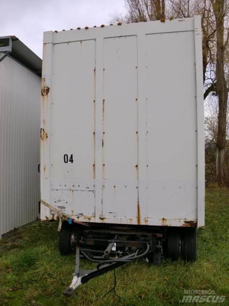 HXT 12 ZZL 通用型拖車