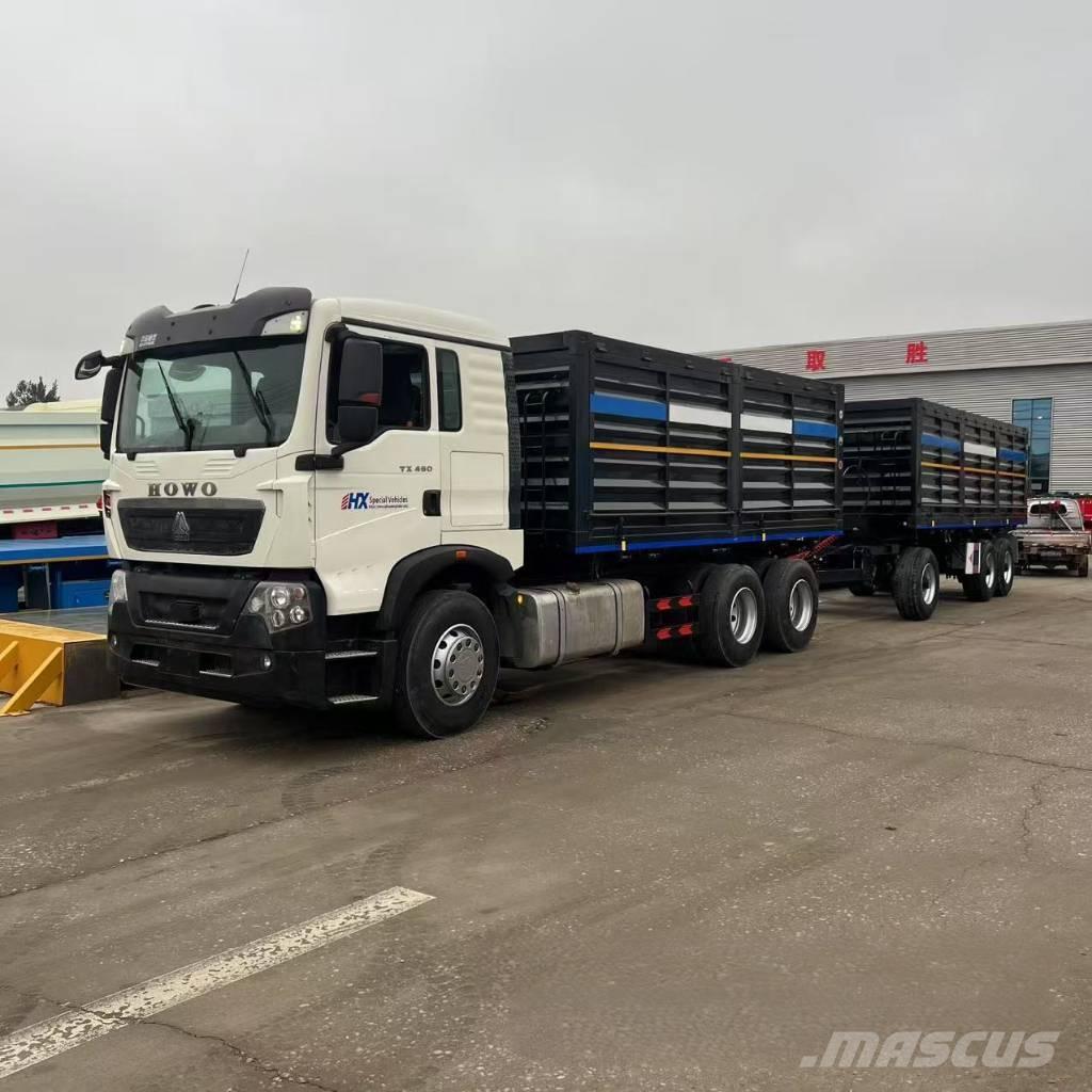 Howo TX 傾卸式卡車