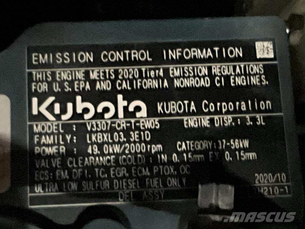 Kubota KX 080-4 A 2 中型挖土機/掘鑿機/挖掘機 7t-12t