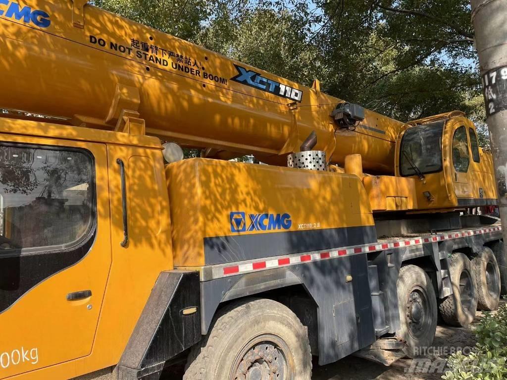XCMG QY 110 K 全路面起重機/吊車