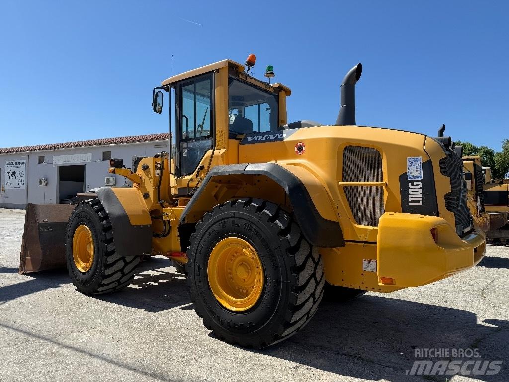 Volvo L 110 G 輪胎式裝載機