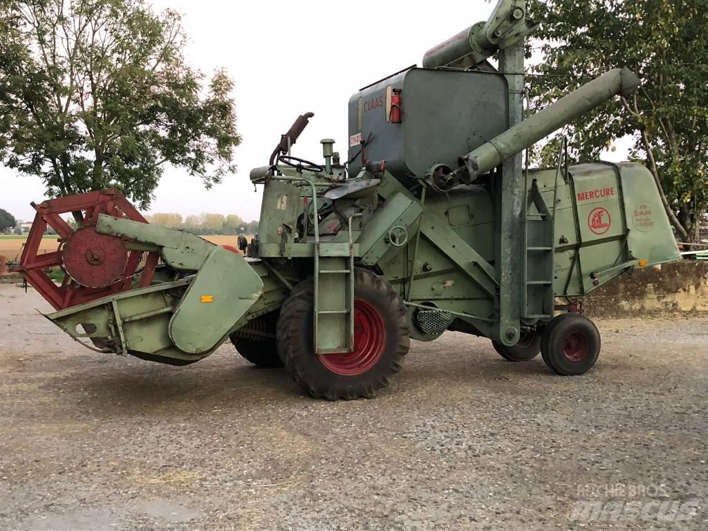 CLAAS Mercure 聯合收穫機