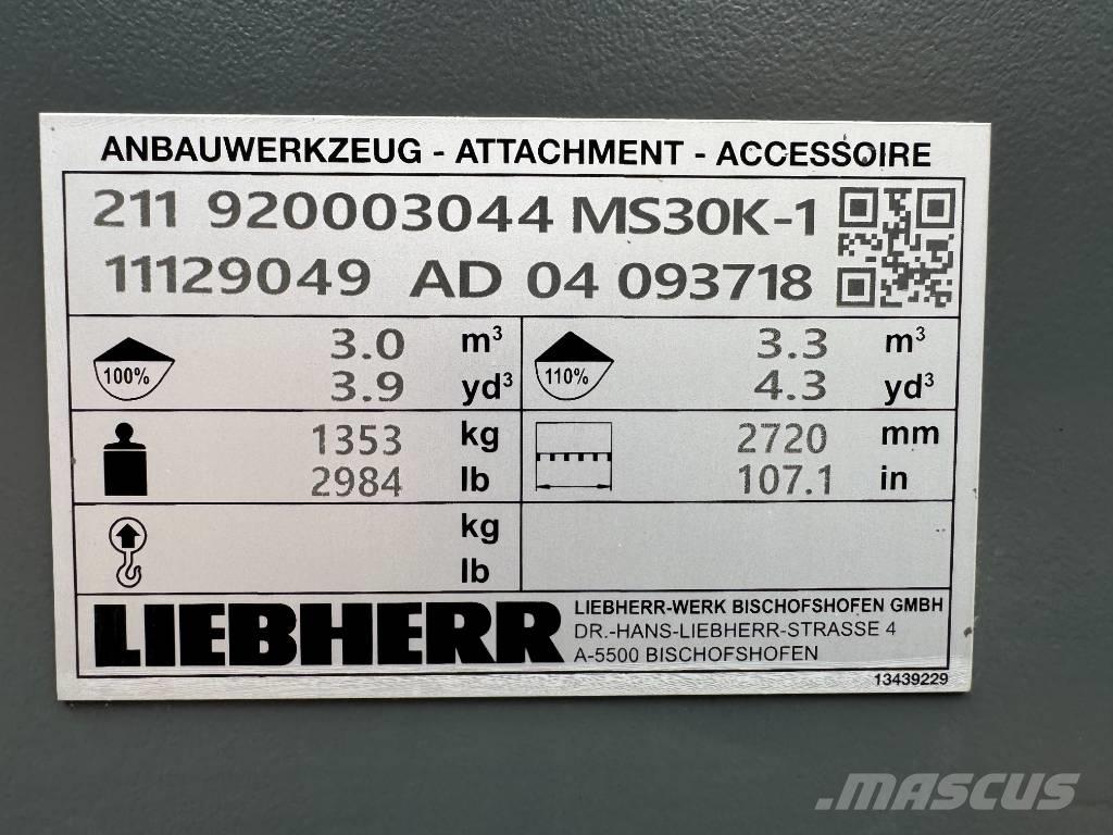 Liebherr L546 輪胎式裝載機