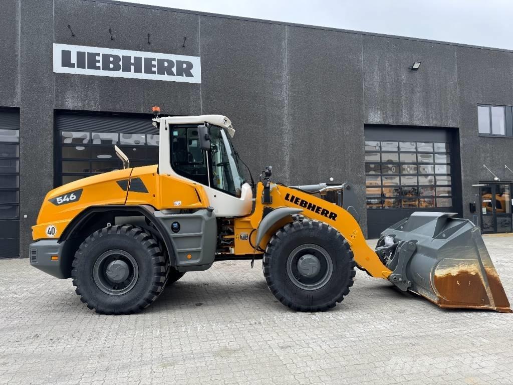Liebherr L546 輪胎式裝載機