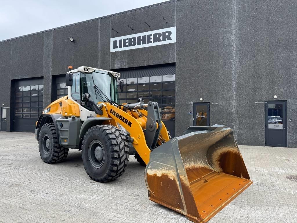 Liebherr L546 輪胎式裝載機