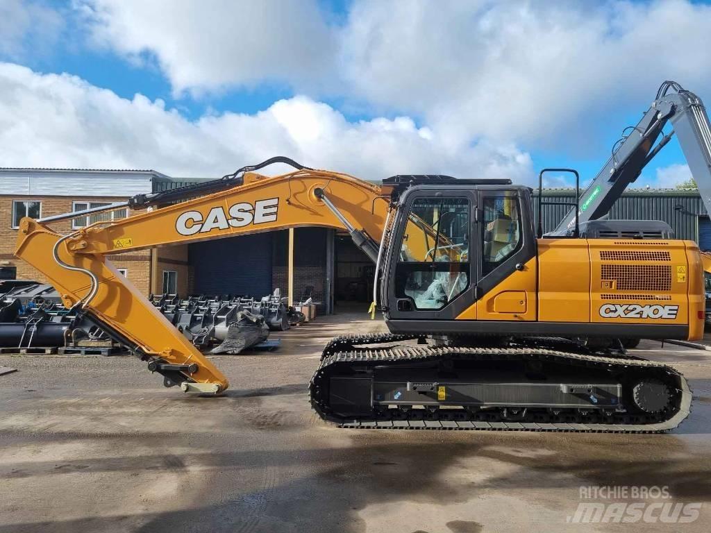 CASE CX 210 E 履帶式 挖土機/掘鑿機/挖掘機