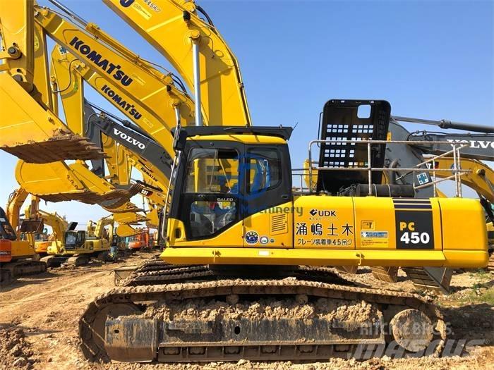 Komatsu PC 450-7 履帶式 挖土機/掘鑿機/挖掘機