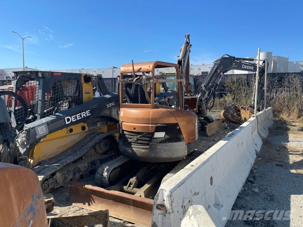 Volvo ECR 38 小型挖土機/掘鑿機<7t(小型挖掘機)