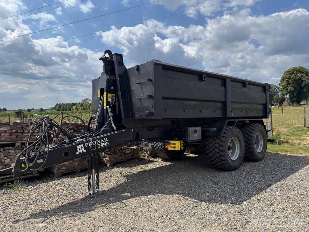 Pronar T 286 通用型拖車