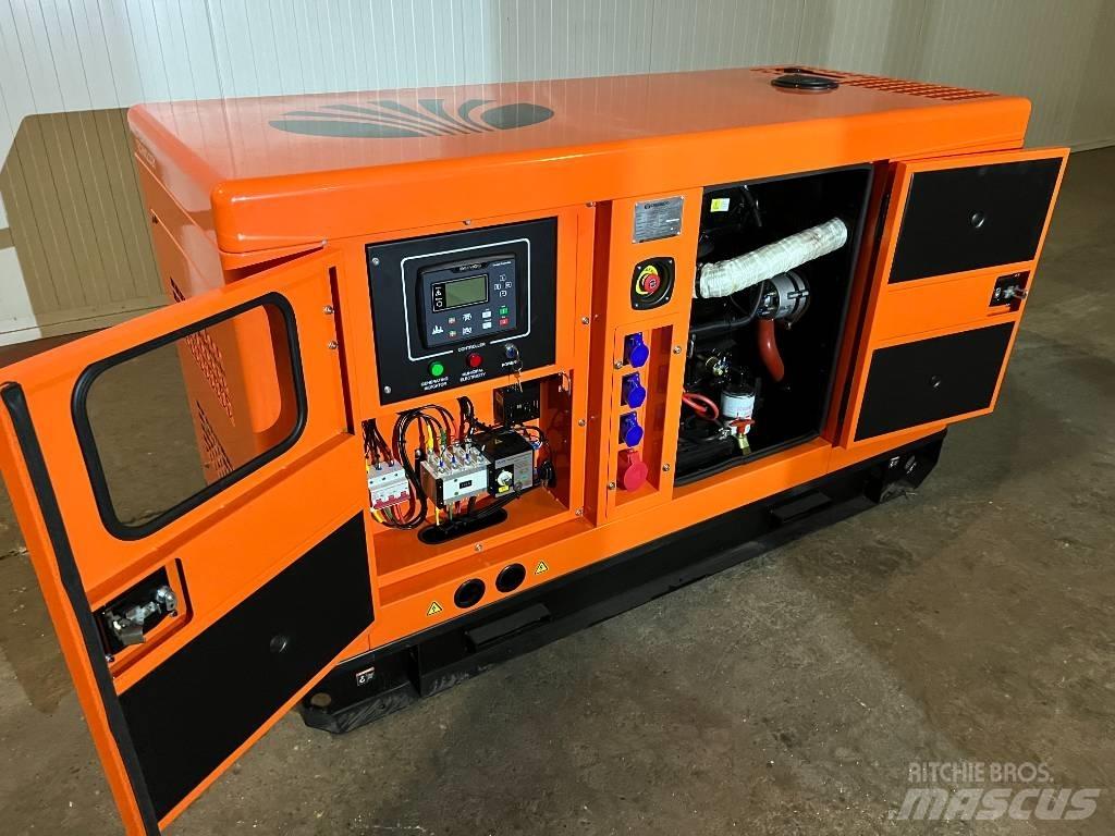 Daewoo Dagfs-25 柴油發電機