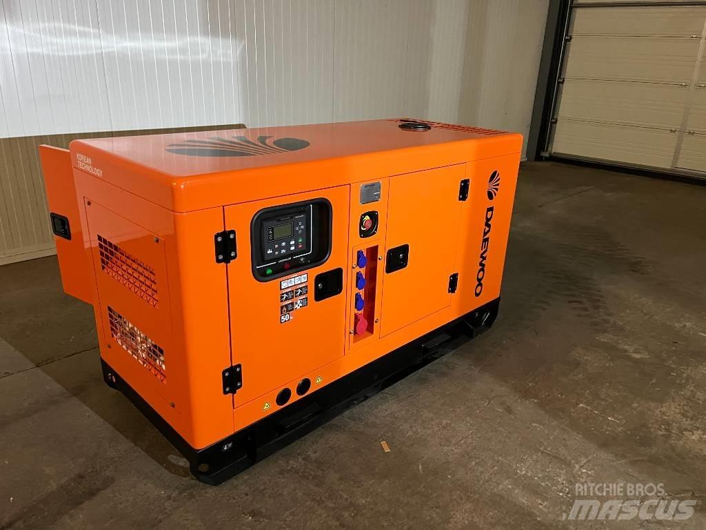 Daewoo Dagfs-25 柴油發電機