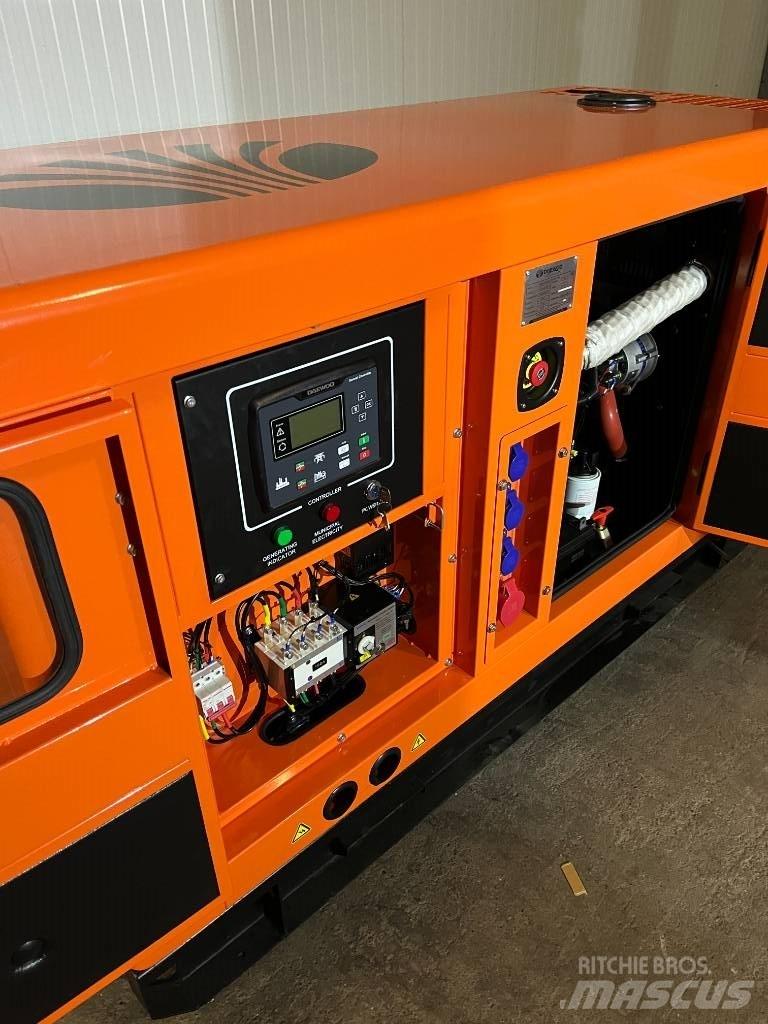 Daewoo Dagfs-25 柴油發電機