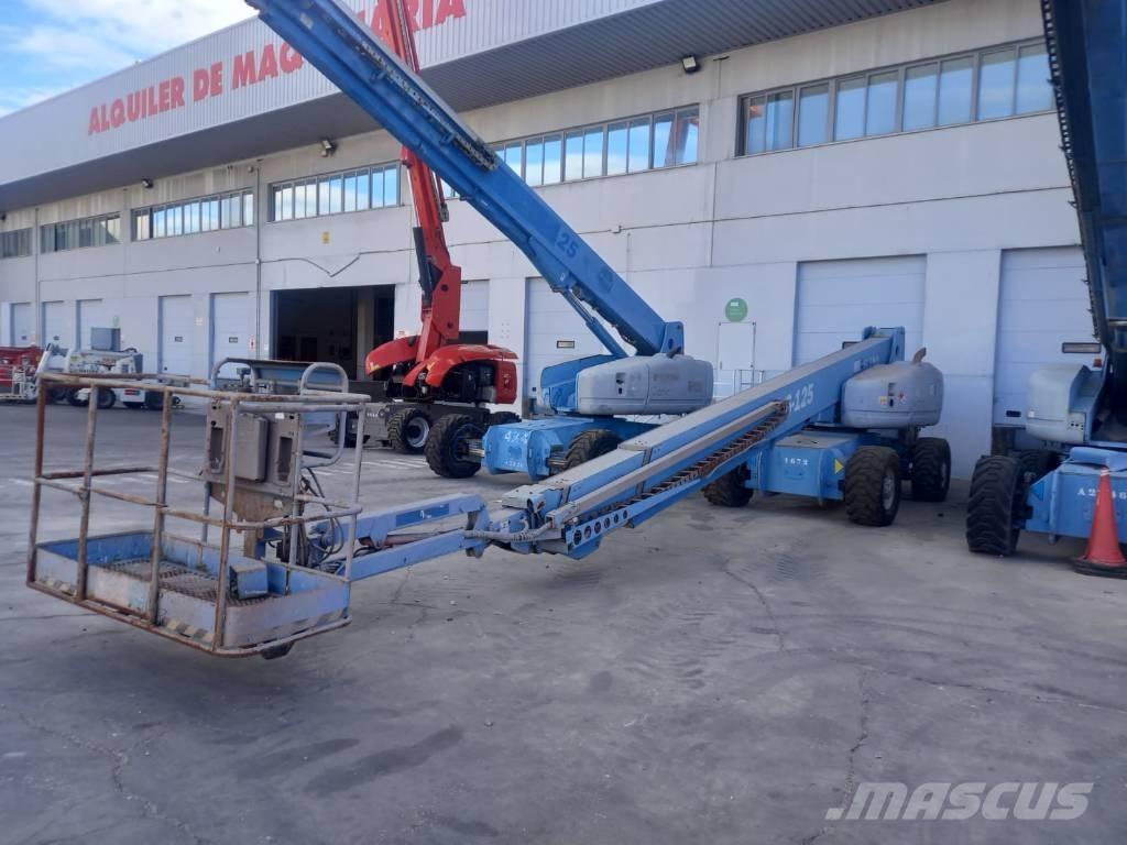 Genie S 125 伸縮臂高空作業車