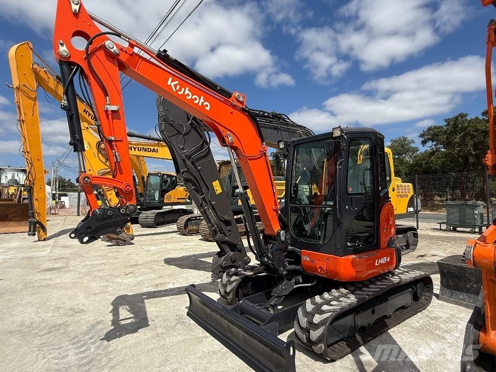 Kubota U 48-4 小型挖土機/掘鑿機<7t(小型挖掘機)