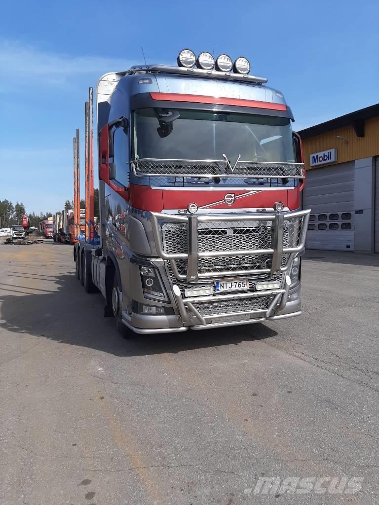 Volvo FH 16 木材貨車