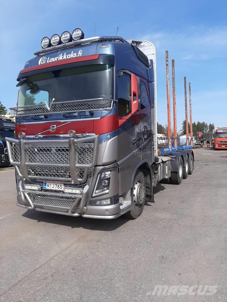 Volvo FH 16 木材貨車