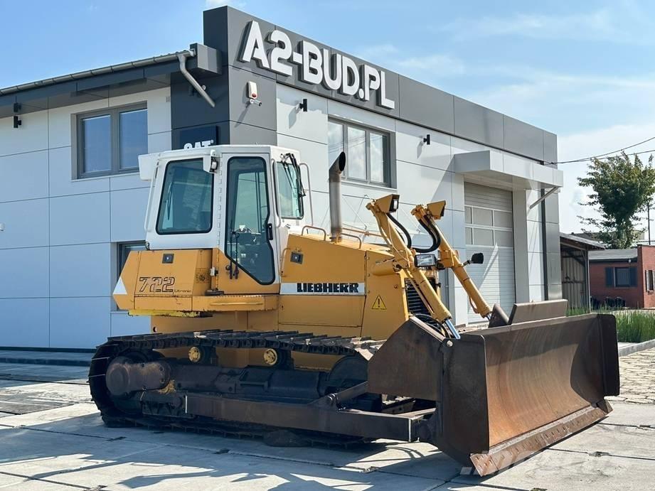 Liebherr PR 722 B M 履帶推土機