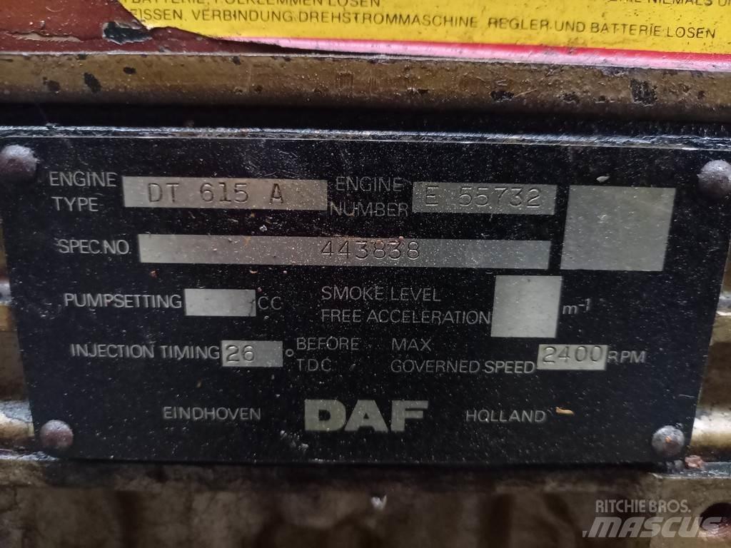 DAF DT615A USED 引擎/發動機