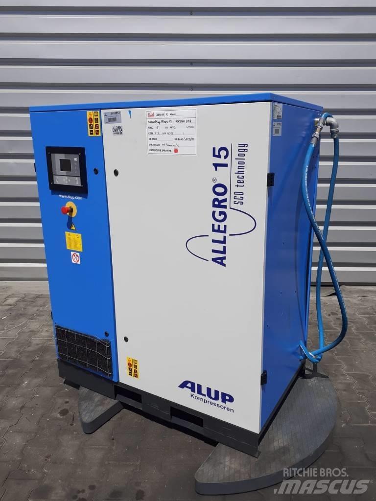 Alup Allegro 15 空氣壓縮機