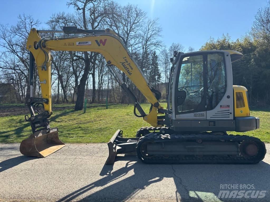Wacker Neuson ET 90 中型挖土機/掘鑿機/挖掘機 7t-12t