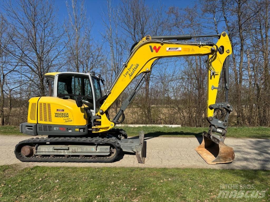 Wacker Neuson ET 90 中型挖土機/掘鑿機/挖掘機 7t-12t