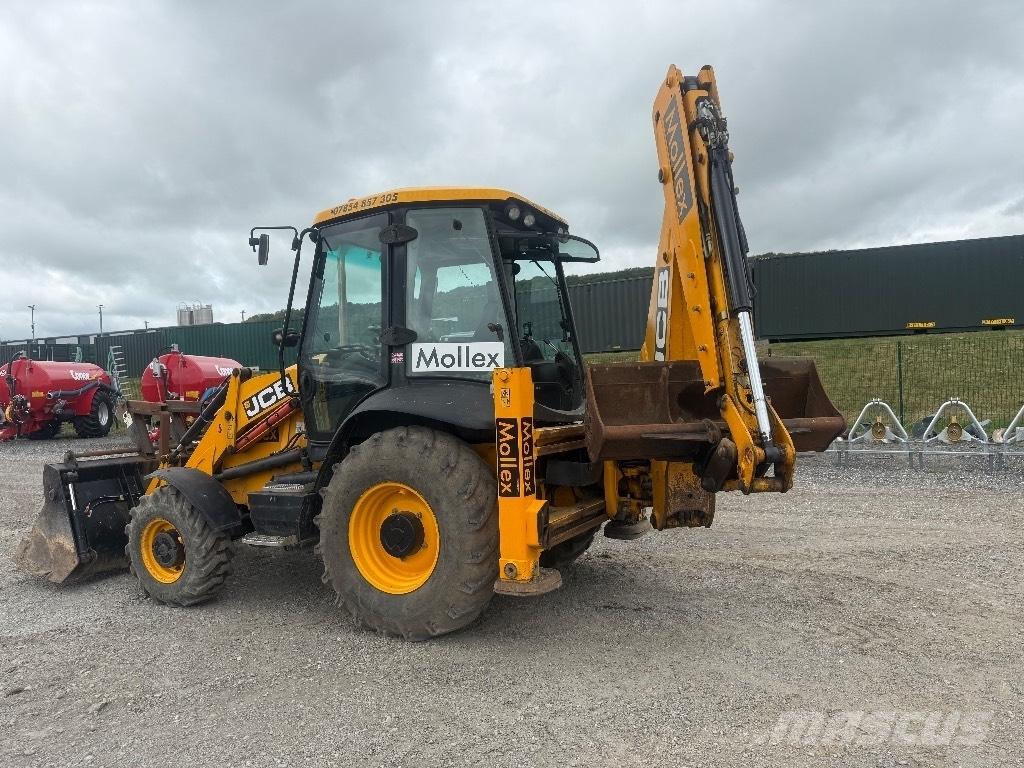 JCB 3 CX 反鏟裝載機