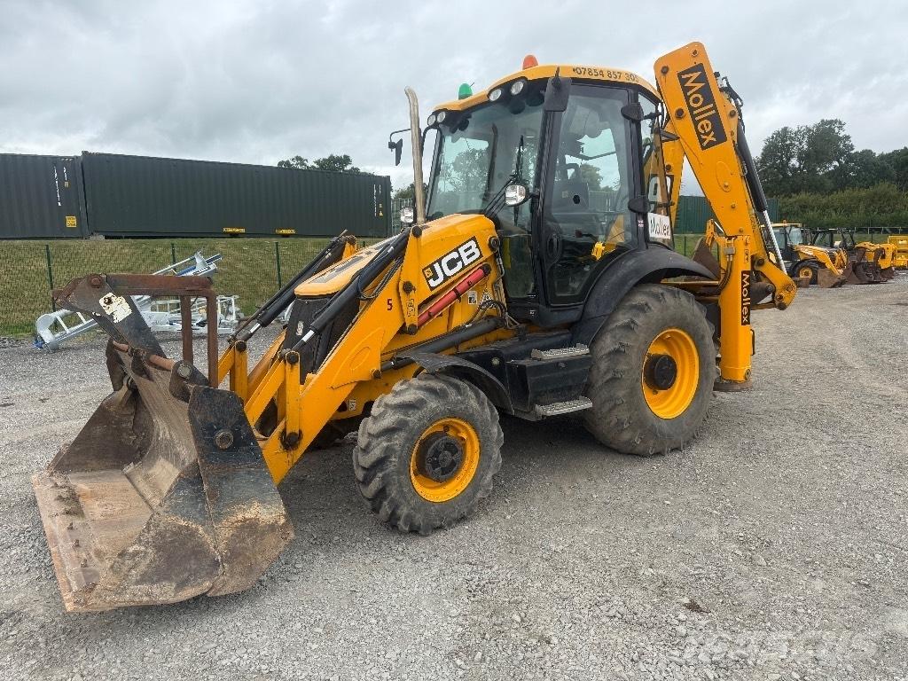 JCB 3 CX 反鏟裝載機