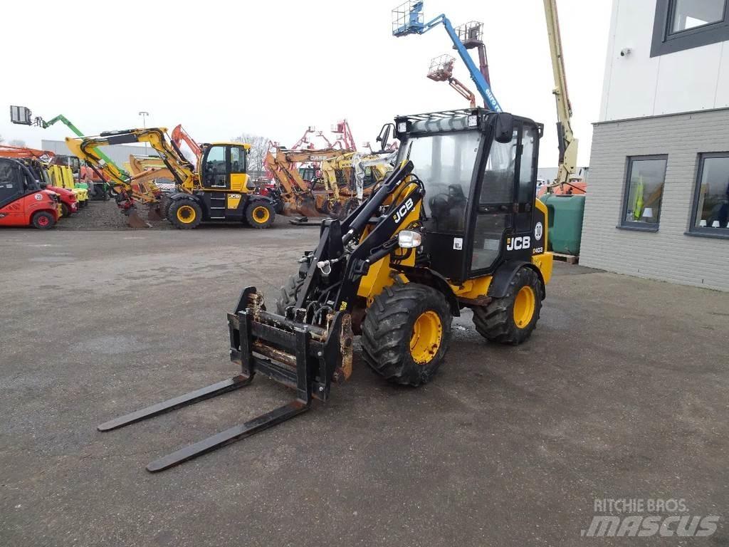 JCB 403 輪胎式裝載機