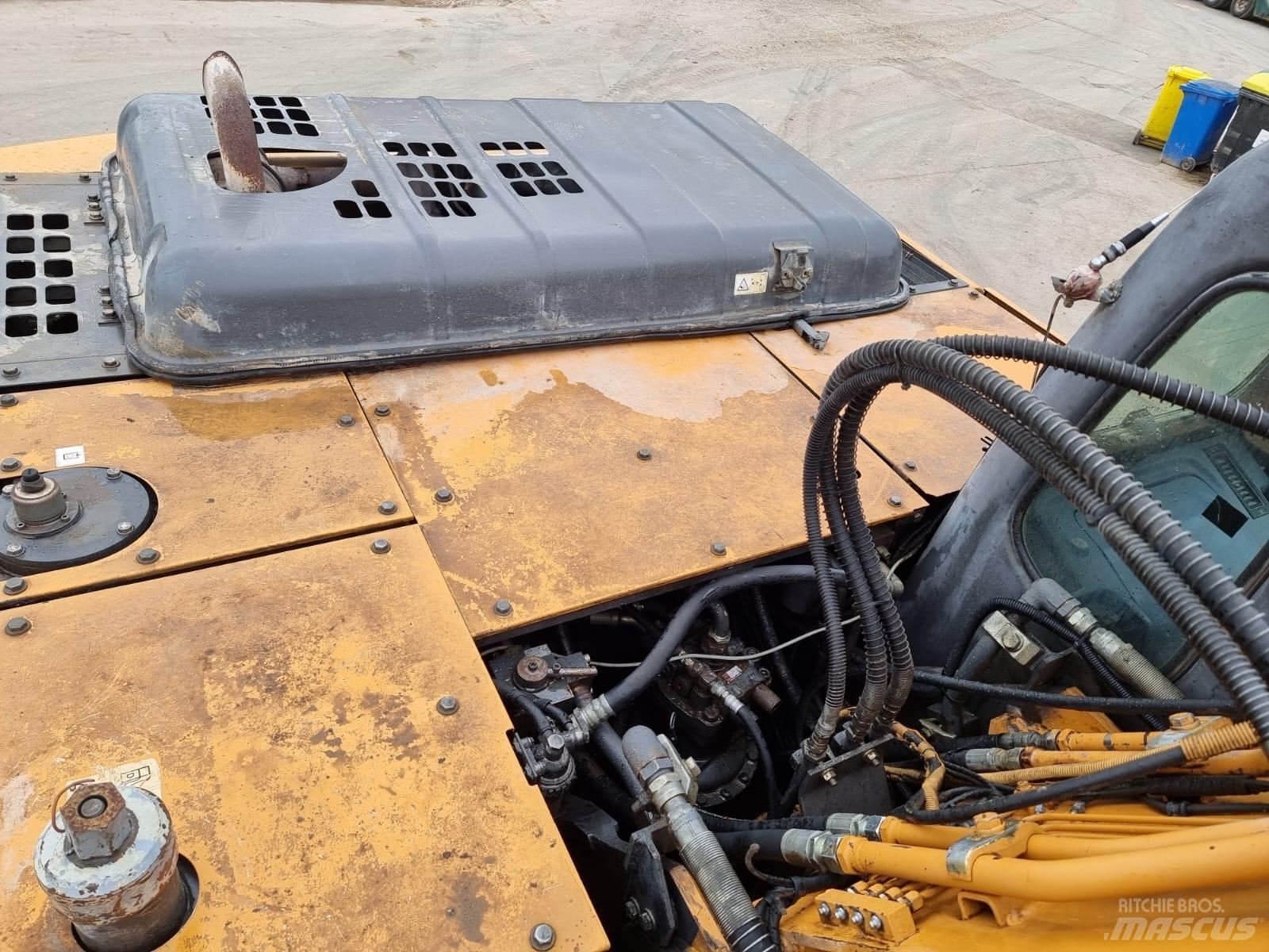 CASE CX 210 LC 履帶式 挖土機/掘鑿機/挖掘機