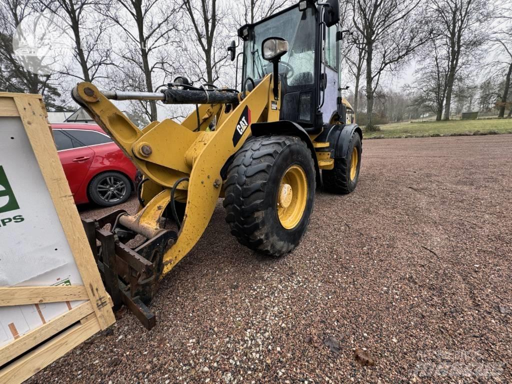 CAT 908 H 輪胎式裝載機