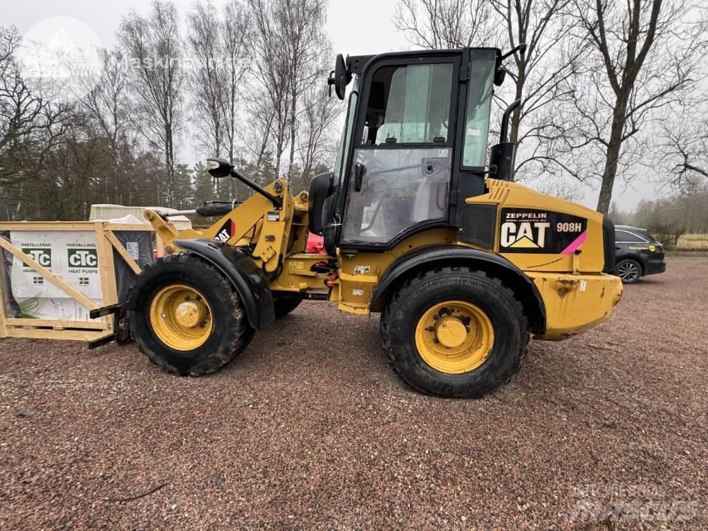 CAT 908 H 輪胎式裝載機