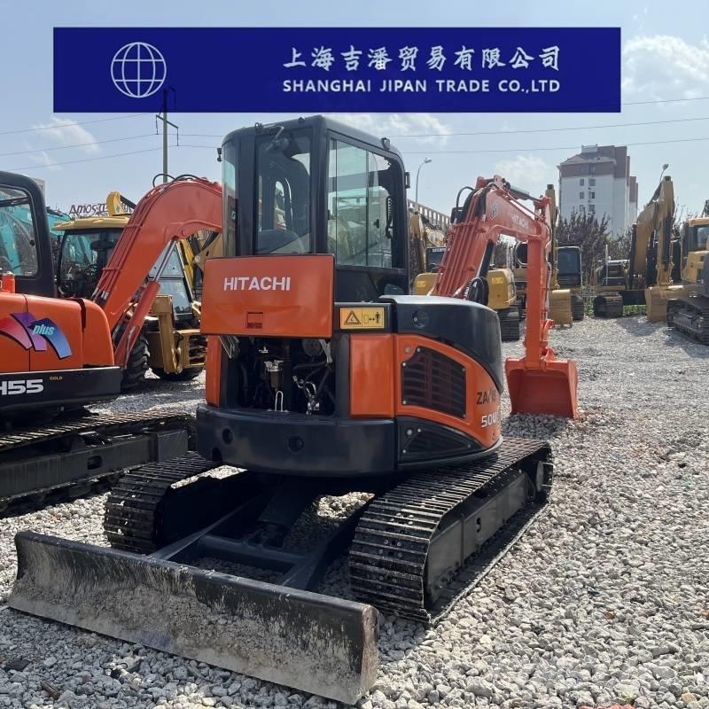 Hitachi ZX 50 U 小型挖土機/掘鑿機<7t(小型挖掘機)