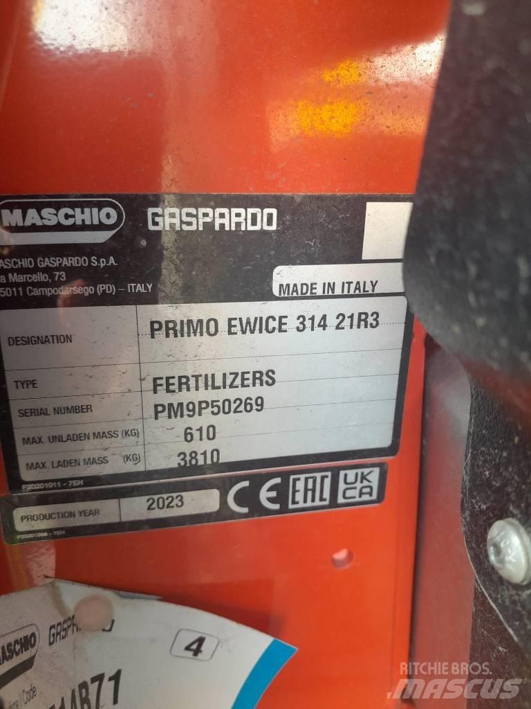 Maschio PRIMO EW 礦物撒布機