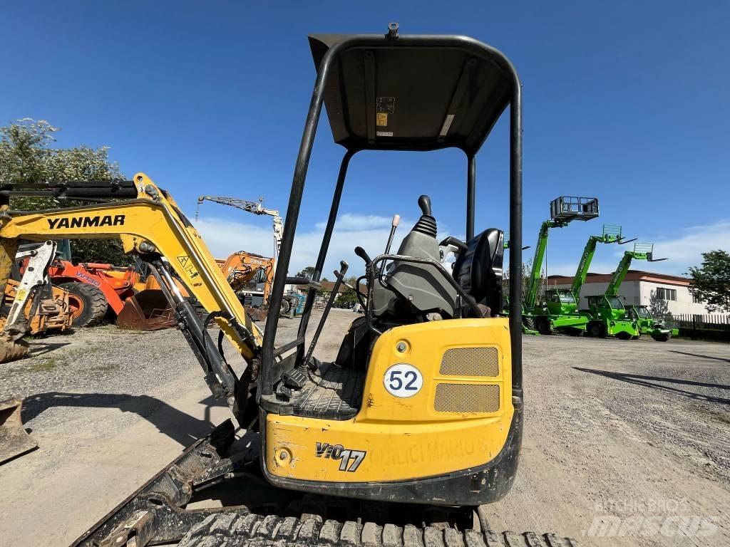 Yanmar Vio 17 小型挖土機/掘鑿機<7t(小型挖掘機)