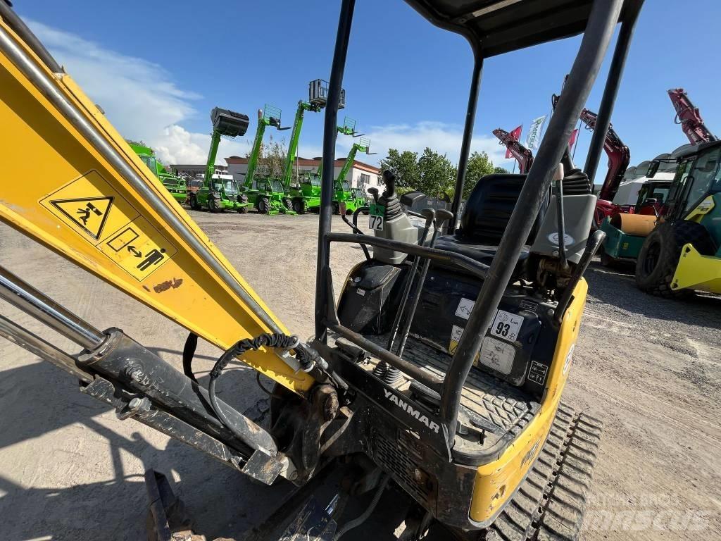 Yanmar Vio 17 小型挖土機/掘鑿機<7t(小型挖掘機)